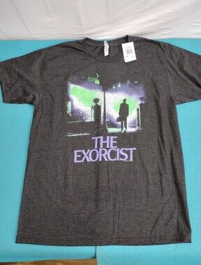 NWT Zuni Men's The Exorcist T-shirt Short sleeve Graphic Tee -  L